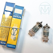 2 spille oro TESLA E88CC