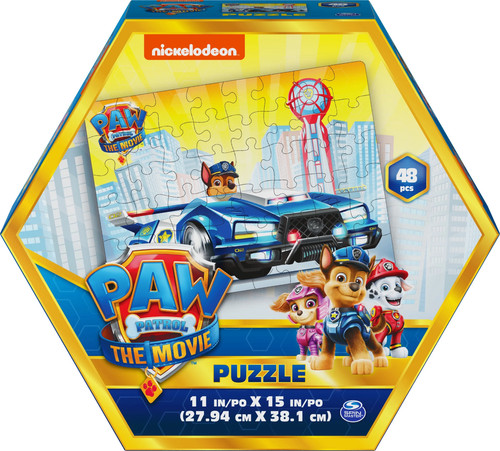 Paw patrol puzzle - paw, chase