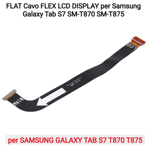 Flat cavo flex lcd - cavo, per