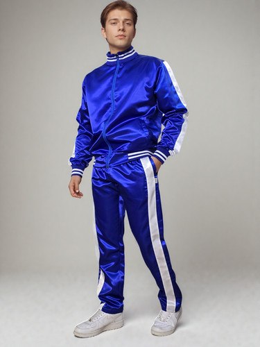 Tuta uomo nylon raso lucido - nylon,
