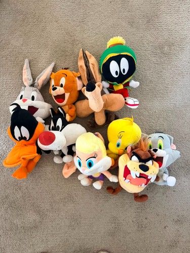 Set peluche looney tunes - 10,