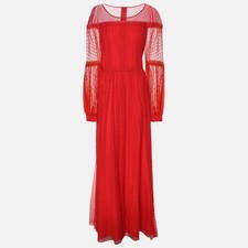 Maxi abito BCBGMAXAZRIA rosso