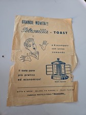 Cartaceo D'epoca 1950 Grande