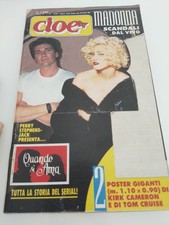Cioè Vintage N. 27 Del 1990 Madonna 