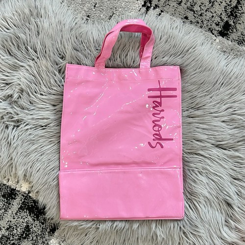 Borsa shopping harrods vintage - shopping,