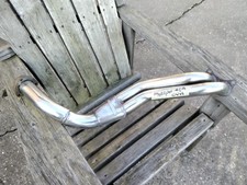 Morgan 4/4 CVH Twin Down Pipe.. Mex 0305 a..