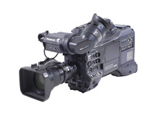 Panasonic AG-HPX370 HD P2 videocamera con obiettivo Fujinon XT17x4,5BRM-K14