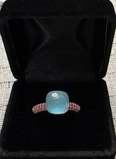 Beautiful Pop Blue Topaz