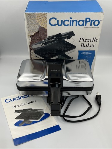 Cucinapro pizzelle baker 750 - cucinapro,