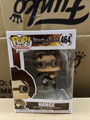 Funko pop vinyl attack on - attack,