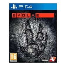 Evolve ps4 - evolve,