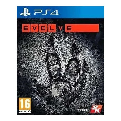 Evolve ps4 - evolve,