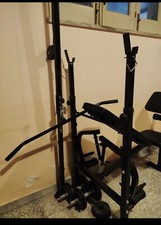 panca multifunzione regolabile 