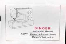 Macchina da cucire Singer 5523
