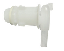 RUBINETTO IN PLASTICA per taniche e fusti per alimenti