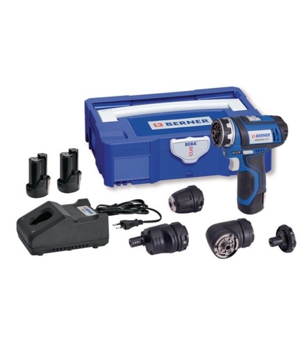 Trapano avvitatore batteria - a,