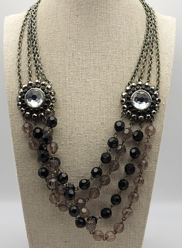 Collana bavaglino medaglione
