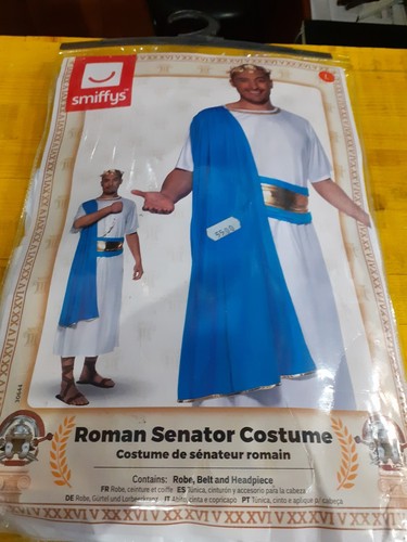 Costume senatore romano - senatore,