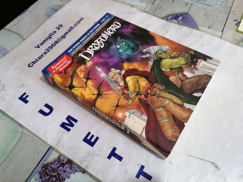 Bonelli dragonero comic book - bonelli,