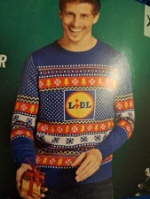 Maglione natalizio Lidl taglia