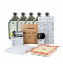KIT TAGLIANDO COMPLETO ORIGINALE OLIO 0W30 POLO 1.4 TDI 8068080731803 0W30
