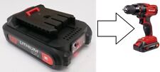 Einhell batteria da 18v da 1.5Ah per Trapano avvitatore TC-CD 18-2 Li