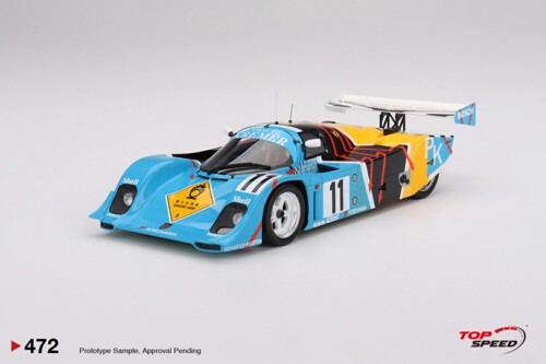Porsche 962 ck6 n 11 - 1/18,