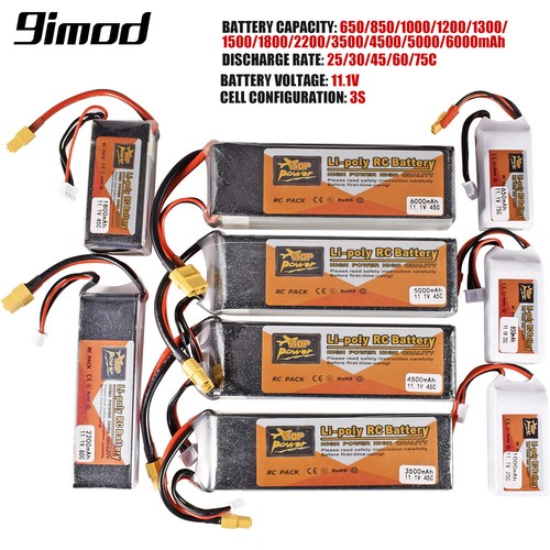 Batteria lipo zop - lipo,