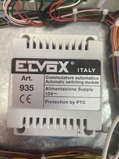 switch di rete citofono elvox