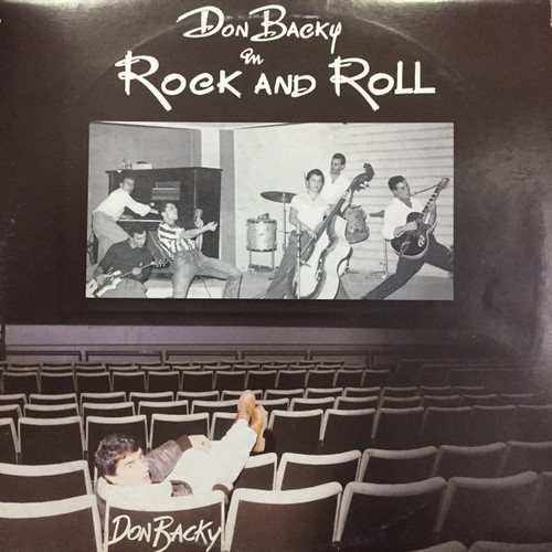 Don backy rock and roll - backy, /