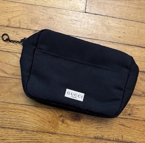 Gucci borsa pochette nera - gucci,