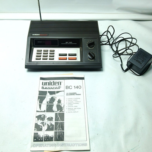 Uniden bearcat 140 10 - uniden,