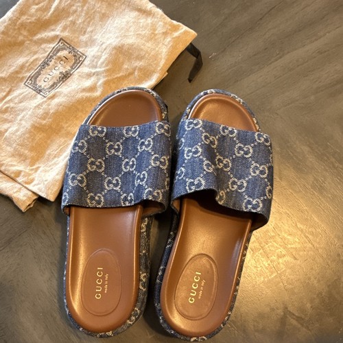 Gucci sandali con - sandali, logo