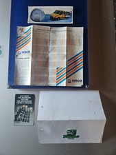 Iveco Lotto Pubblicitario,  Calendario Spagna Mondiali 82 , Lettera, Adesivo