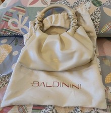 BORSA BALDININI BEIGE IN PELLE DA DONNA E DUSTBAG ORIGINALE