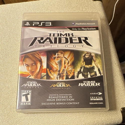 Square enix the tomb - the, raider