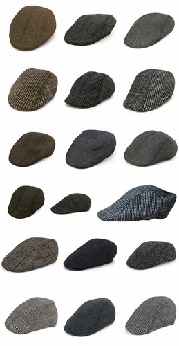 Cappello uomo newsboy berretto