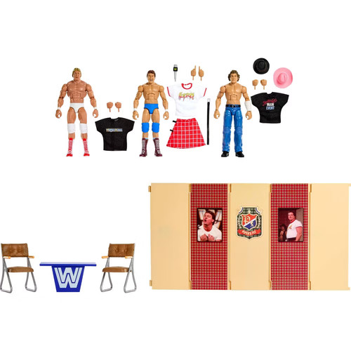 Wwe elite collection piper pit - collection,