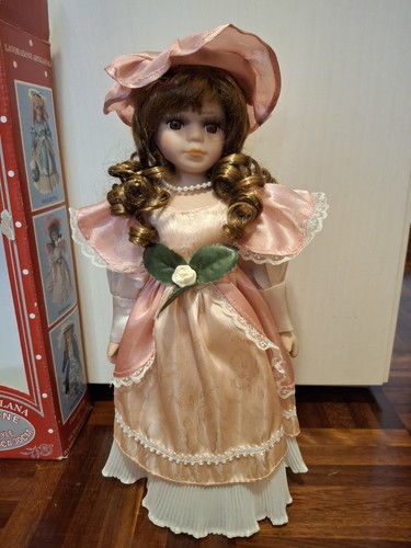 Bambola porcellana collezione - porcellana,