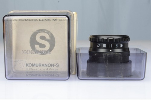 Komuranon 75mm 5 - 75mm, f:5,6