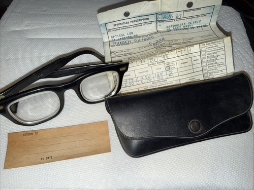 Occhiali vista vintage 1968 - da,