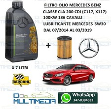 FILTRO OLIO E 7LT OLIO