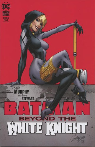 Batman beyond the white - batman,