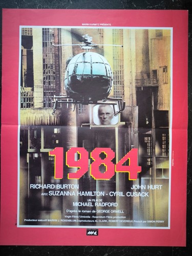 1984 orwell john hurt - 1984, richard