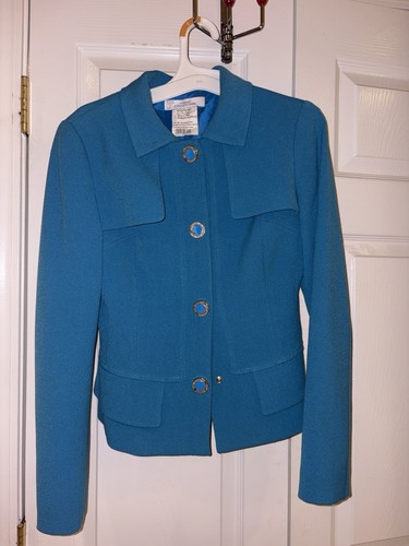 Blazer versace bottoni crepe - blazer,