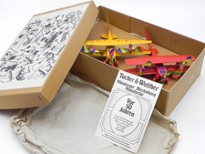 Tucher & Walther blechflugzeuge aerei giocattolo latta tin toy aeroplane aereo
