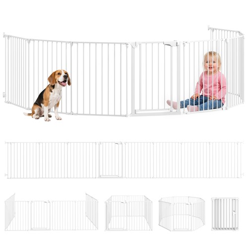 Pawhut recinto per cani - recinto,