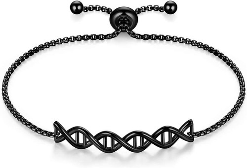 Bracciale dna doppia elica - bracciale,