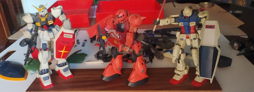 Gundam action figure vintage - action,