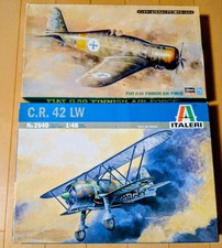 FIAT G50 e CR42 set due